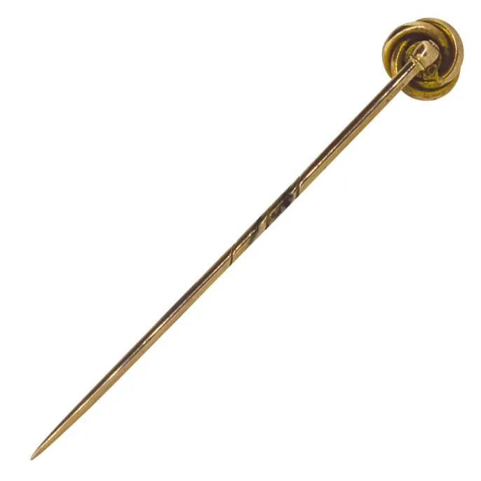 Pearl 'Knot' Tie Pin