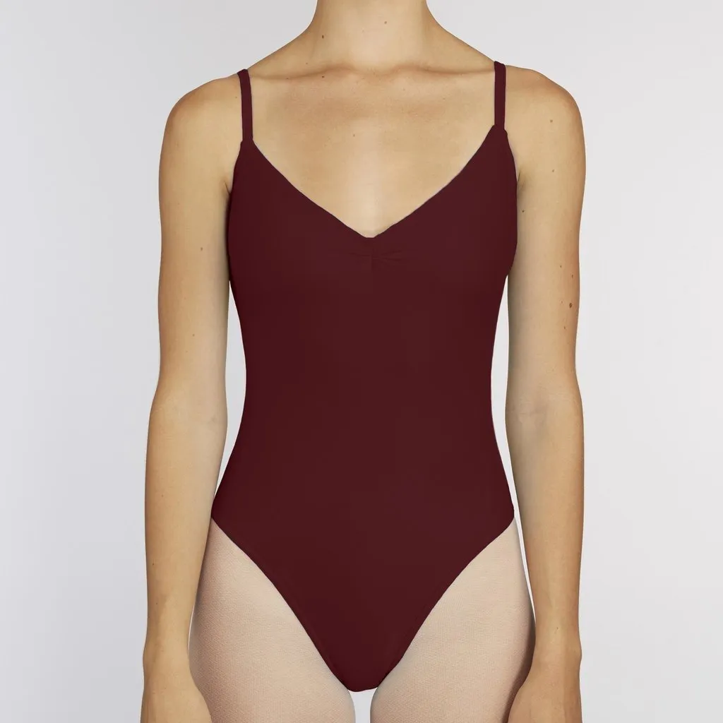 Pinch Front Leotard - Bullet Pointe