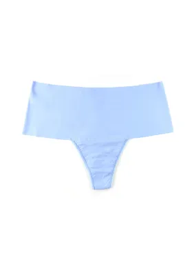 Plus Size BreatheSoft™ High Rise Thong Fresh Air Blue Exclusive