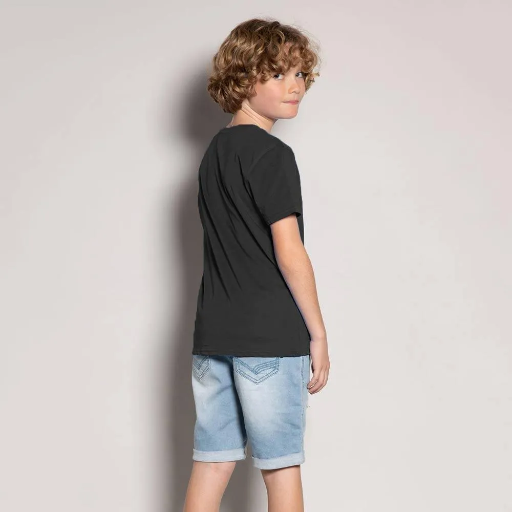 Polo Republica Boy's Essentials Crew Neck Tee Shirt