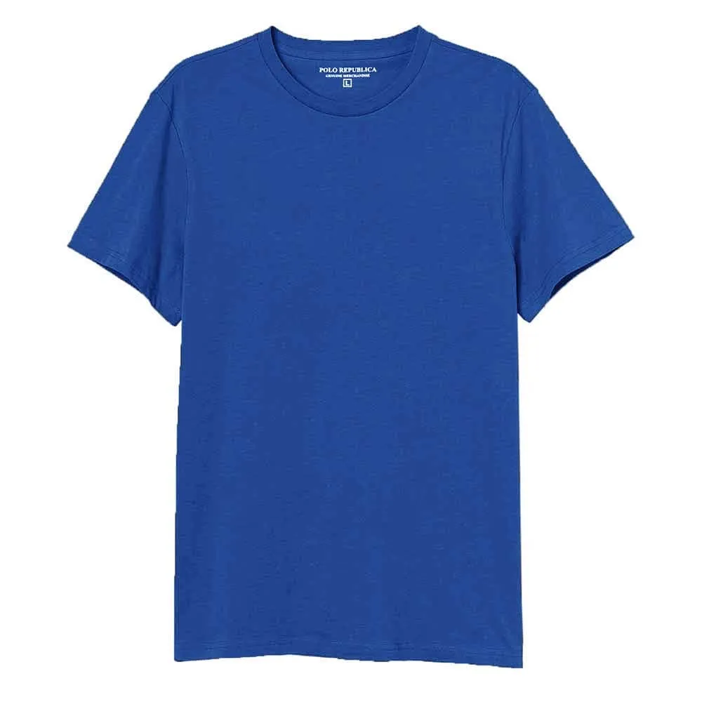 Polo Republica Boy's Essentials Crew Neck Tee Shirt