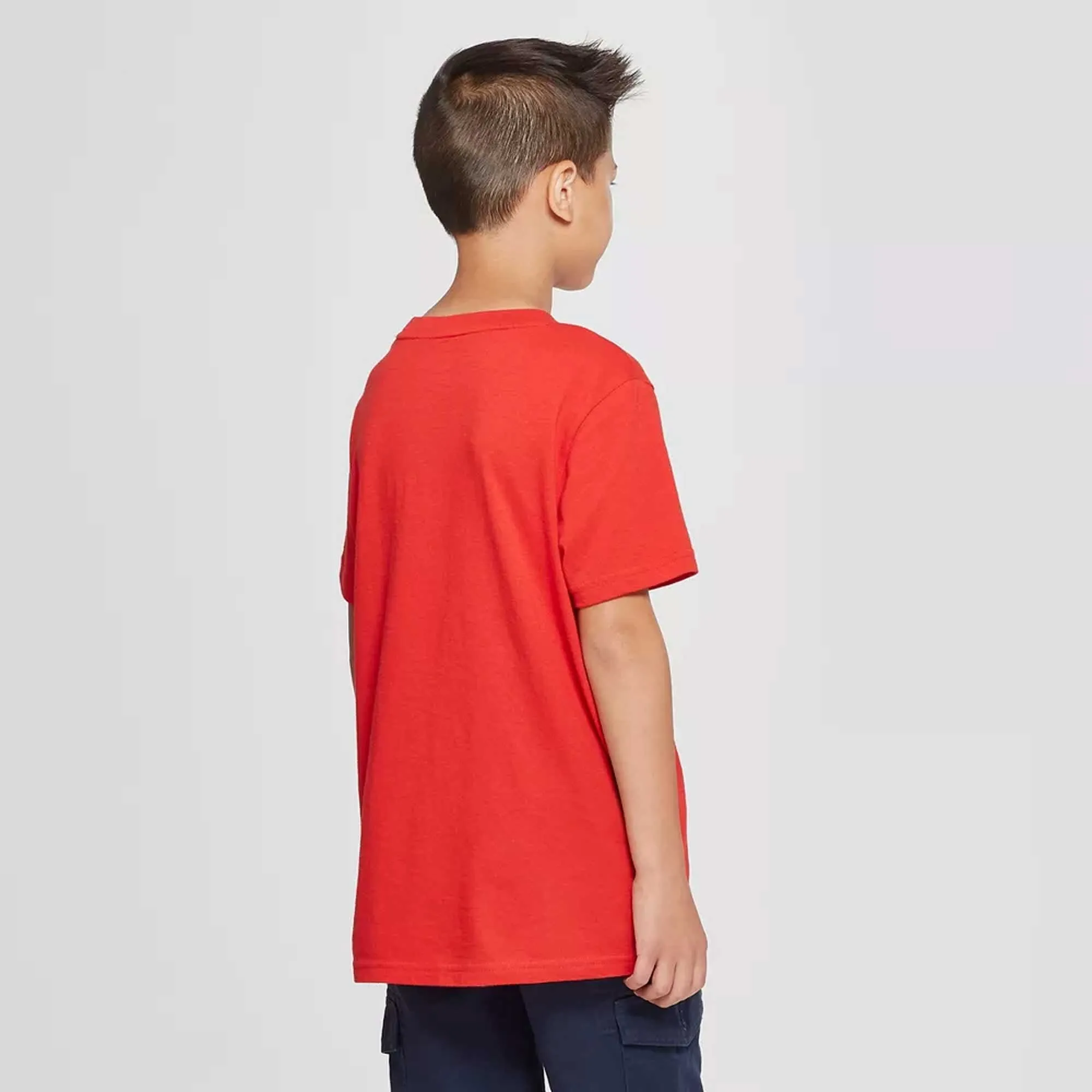 Polo Republica Boy's Essentials Crew Neck Tee Shirt