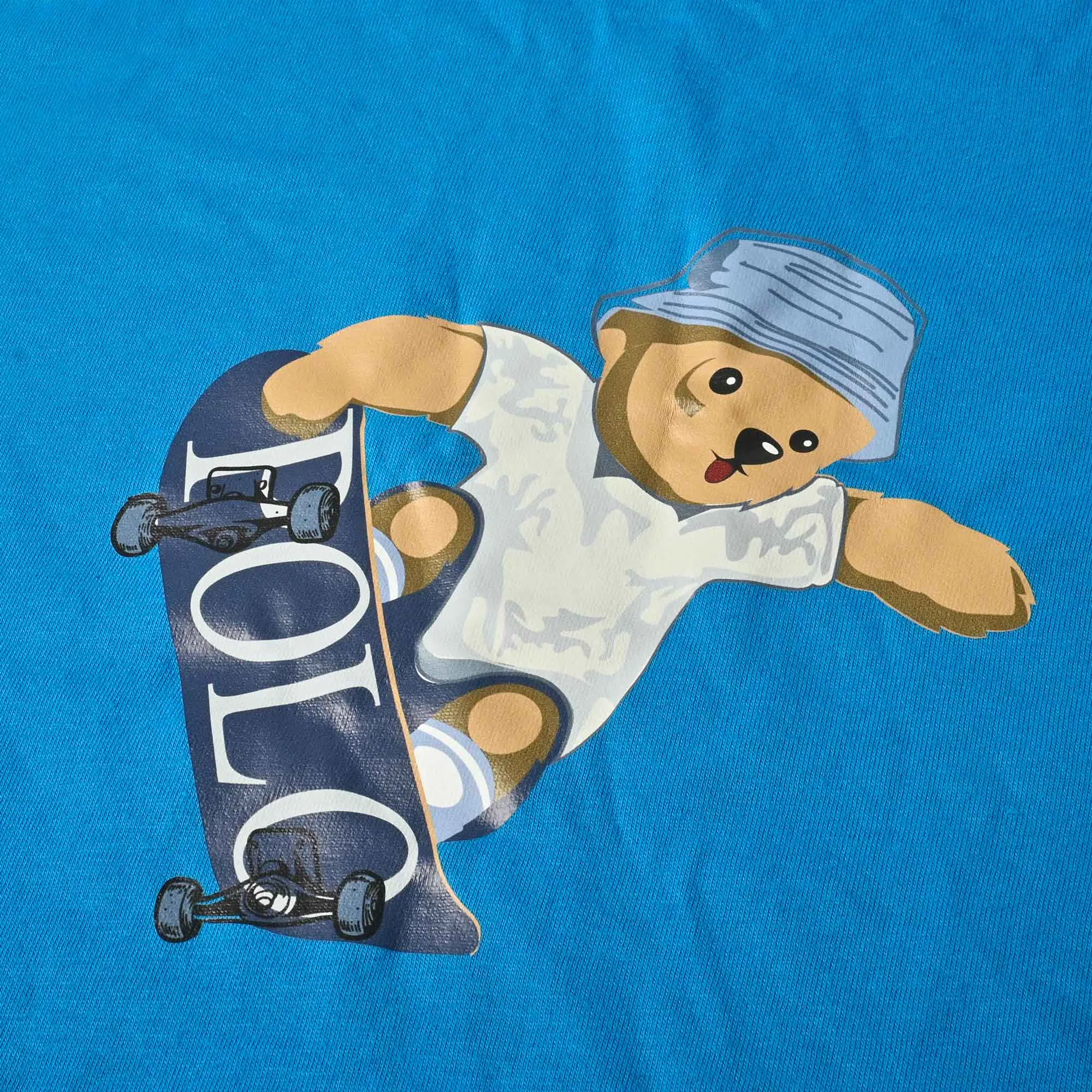 Polo Republica Boy's Polo Bear Printed Tee Shirt