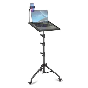 Portable Adjustable Studio Tether Table with Castor Wheels