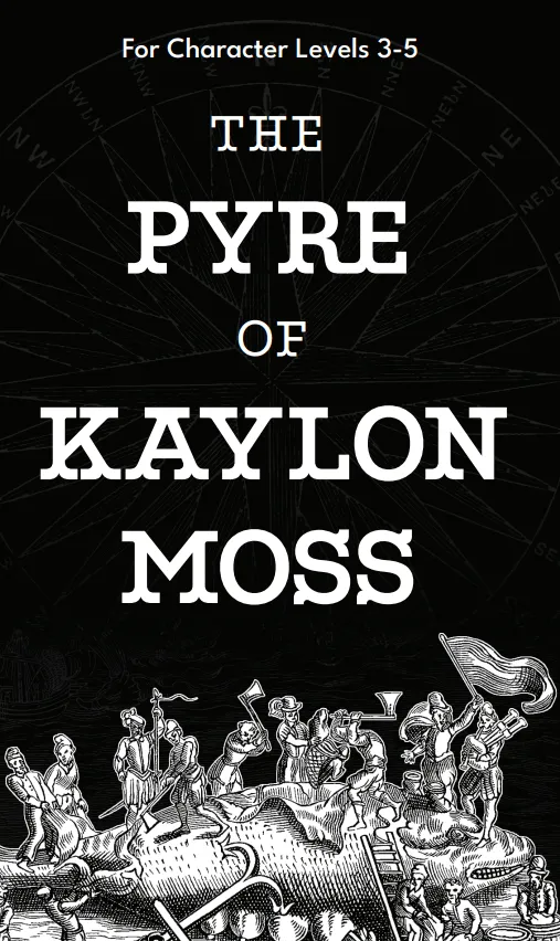 Pyre of Kaylon Moss   PDF