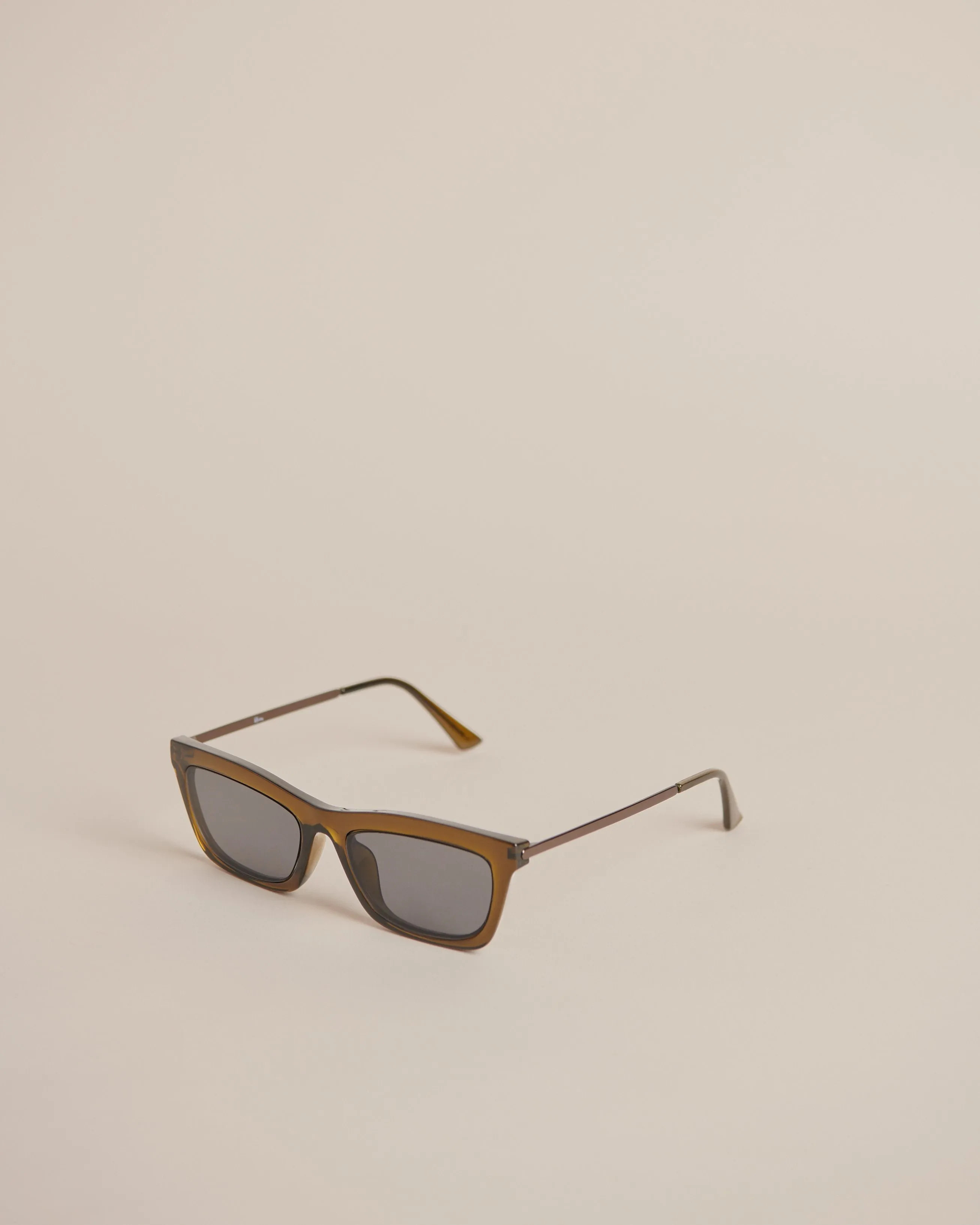 Rectangular Gradient Sunglasses