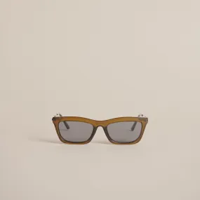 Rectangular Gradient Sunglasses