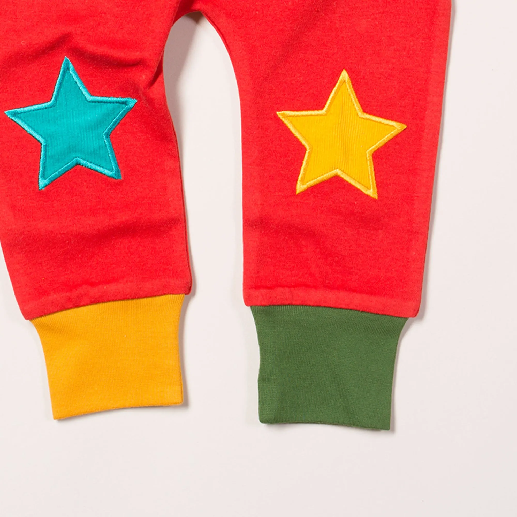 Red Star Joggers