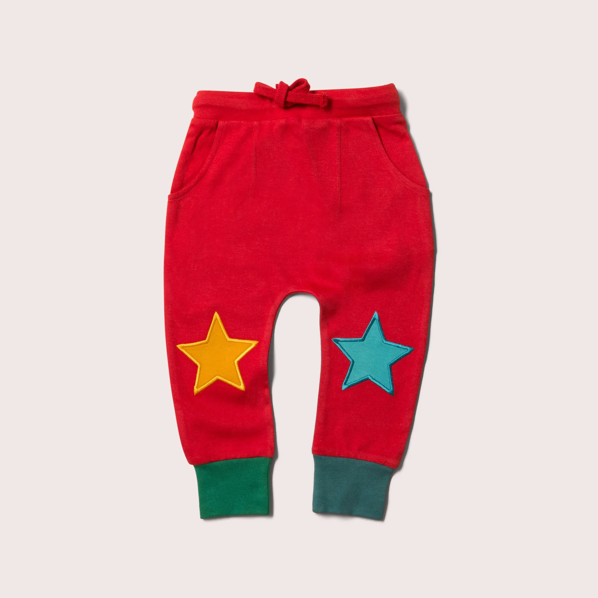 Red Star Joggers