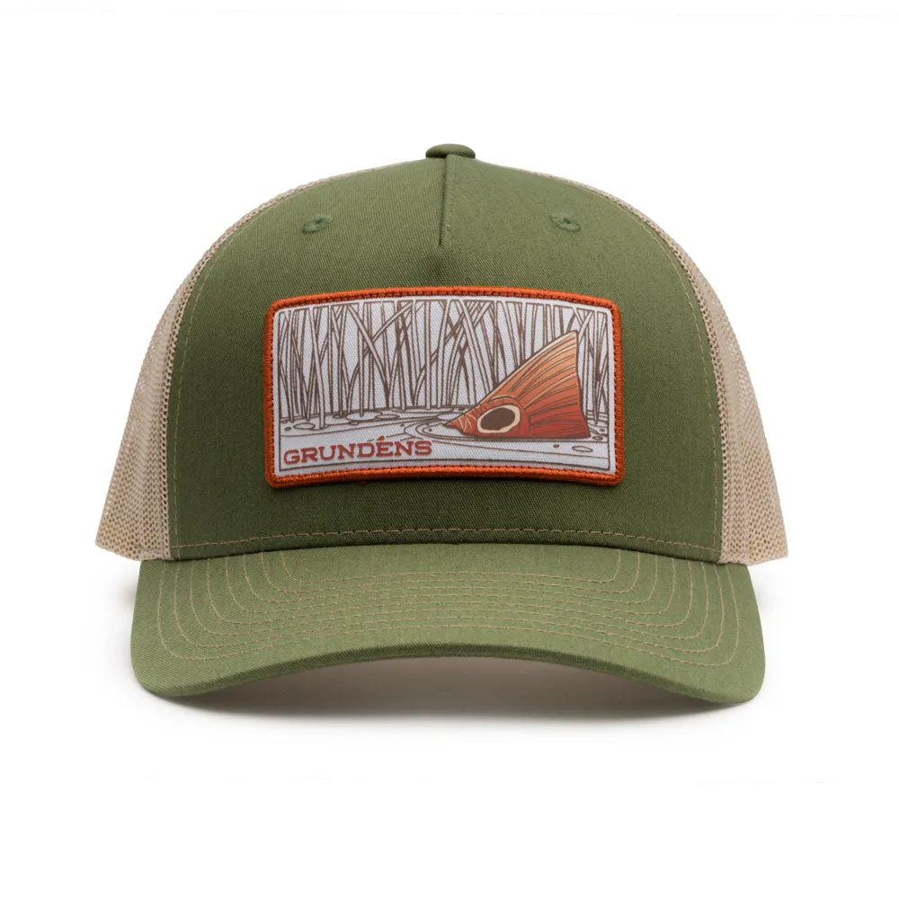 Redfish Trucker