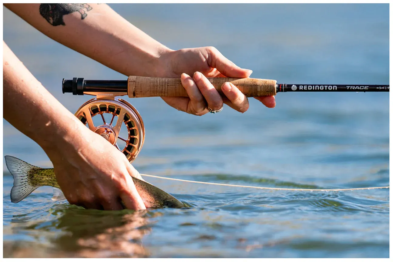 Redington Trace Fly Rod w/ Tube 2023