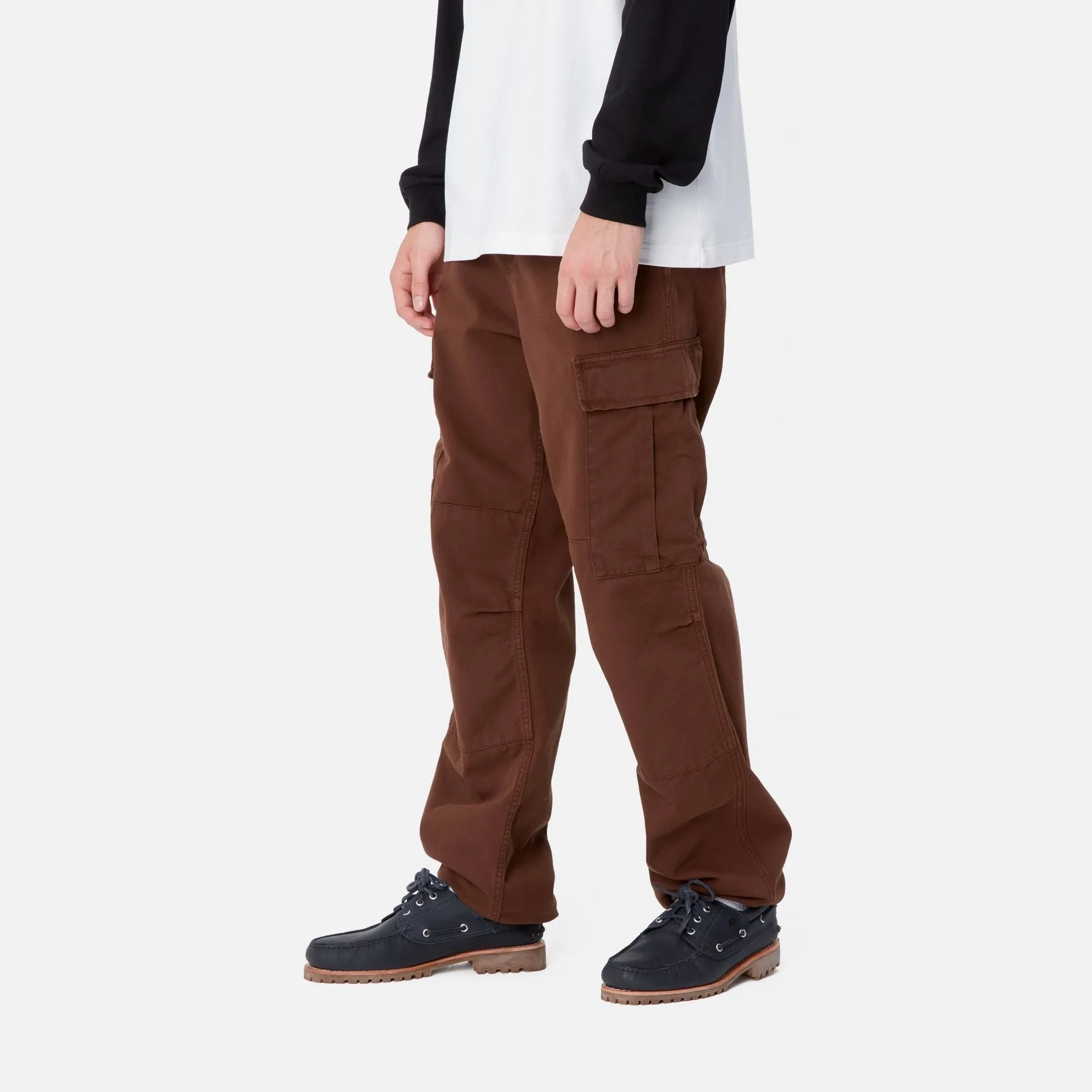 Regular Cargo Pant - Garment Dyed Twill | Offroad