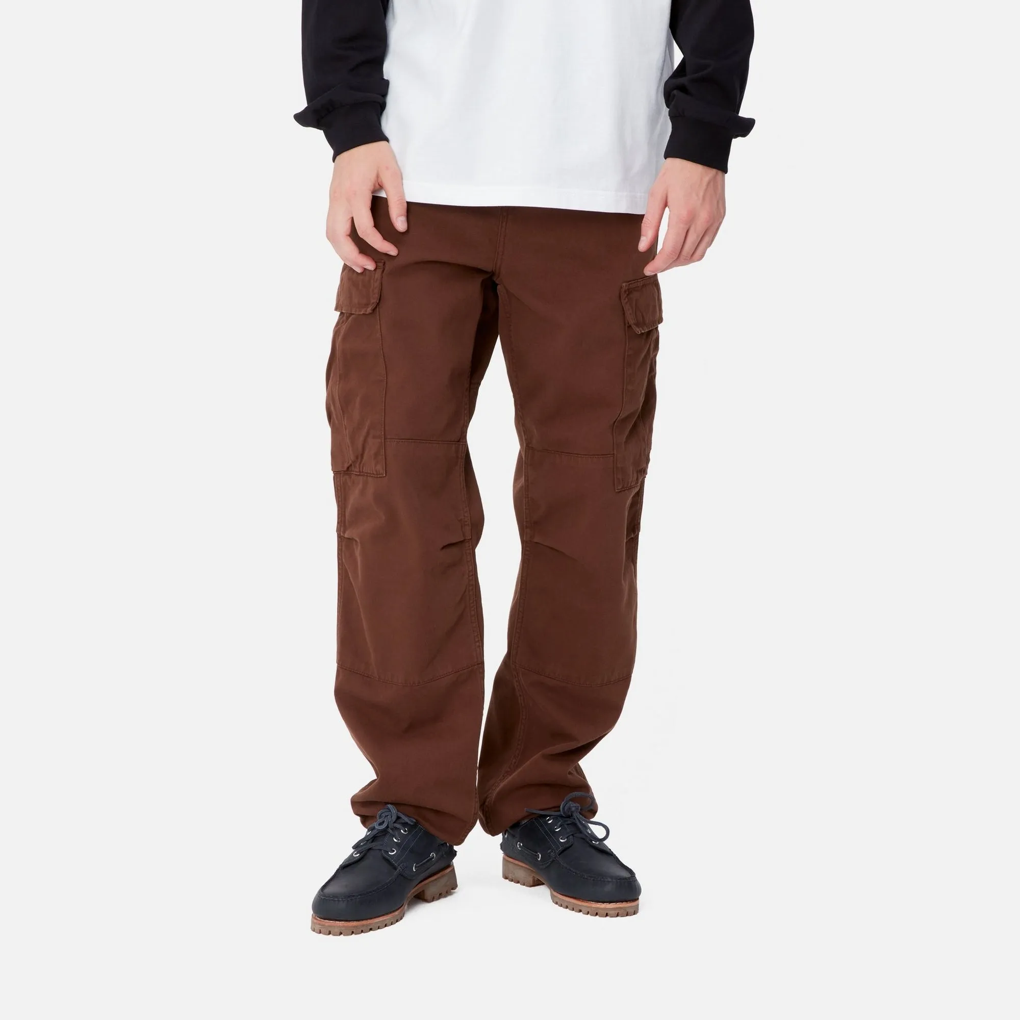 Regular Cargo Pant - Garment Dyed Twill | Offroad