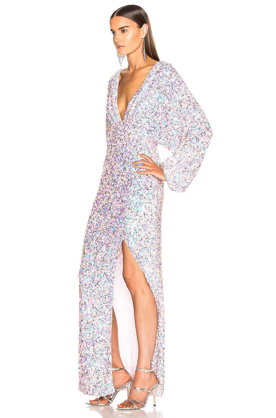 RETROFETE Camille Gown ( Pink Galaxy) - RRP $1,299