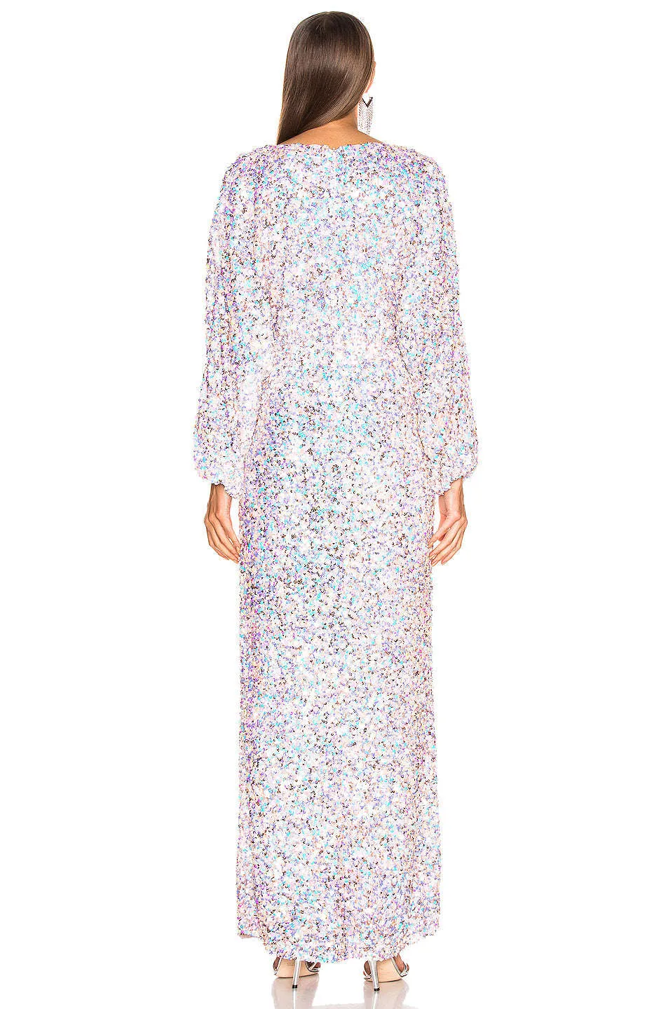 RETROFETE Camille Gown ( Pink Galaxy) - RRP $1,299