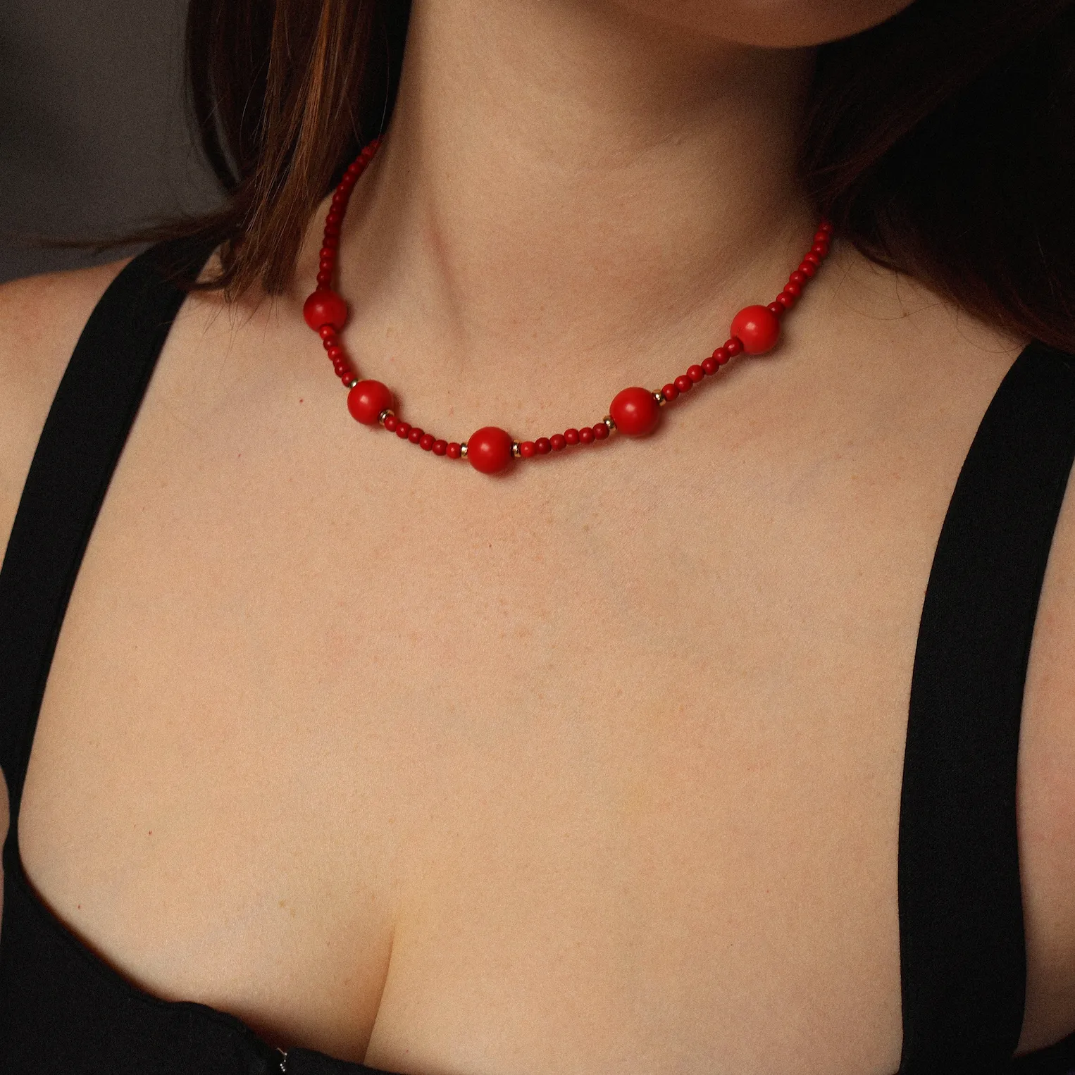 Savannah Rouge Necklace