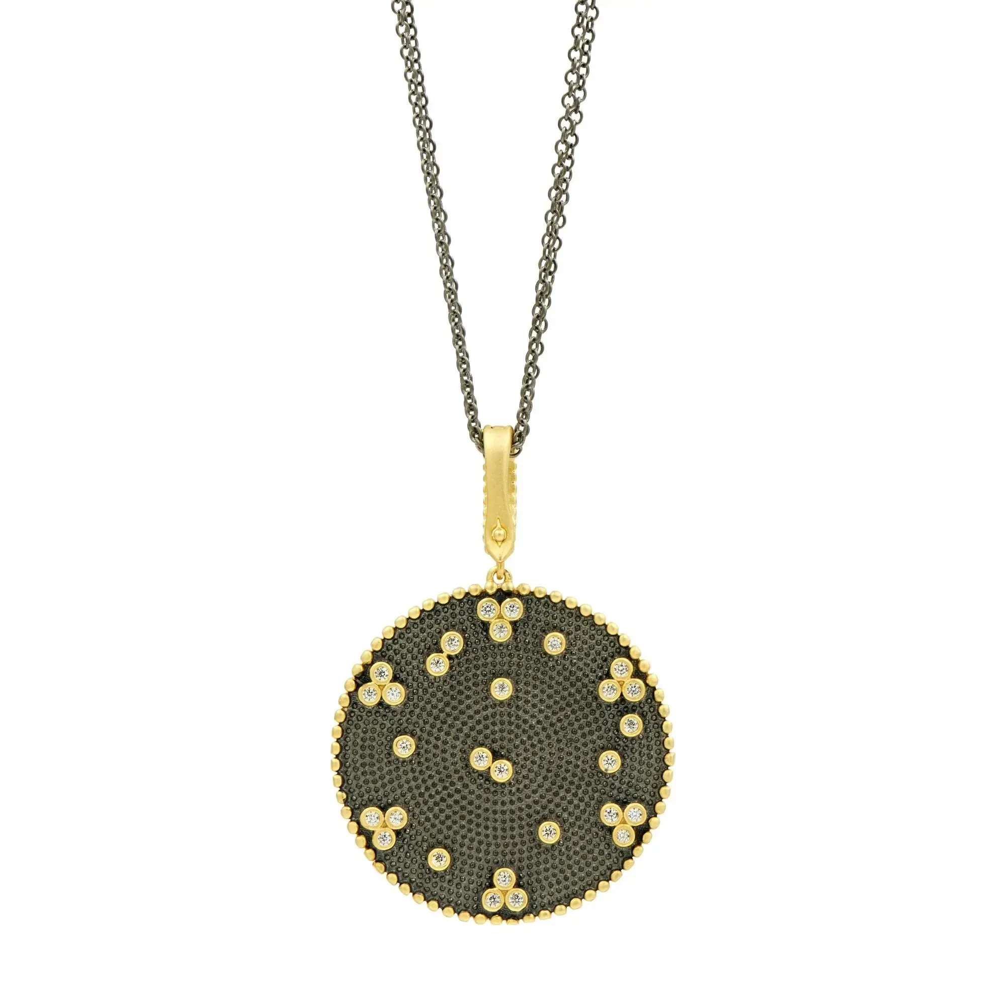 Signature Double Sided Pendant Necklace