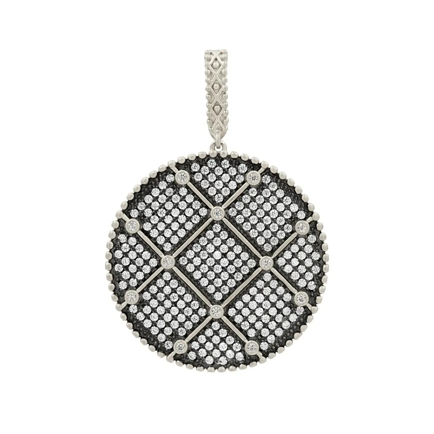 Signature Double Sided Pendant Necklace