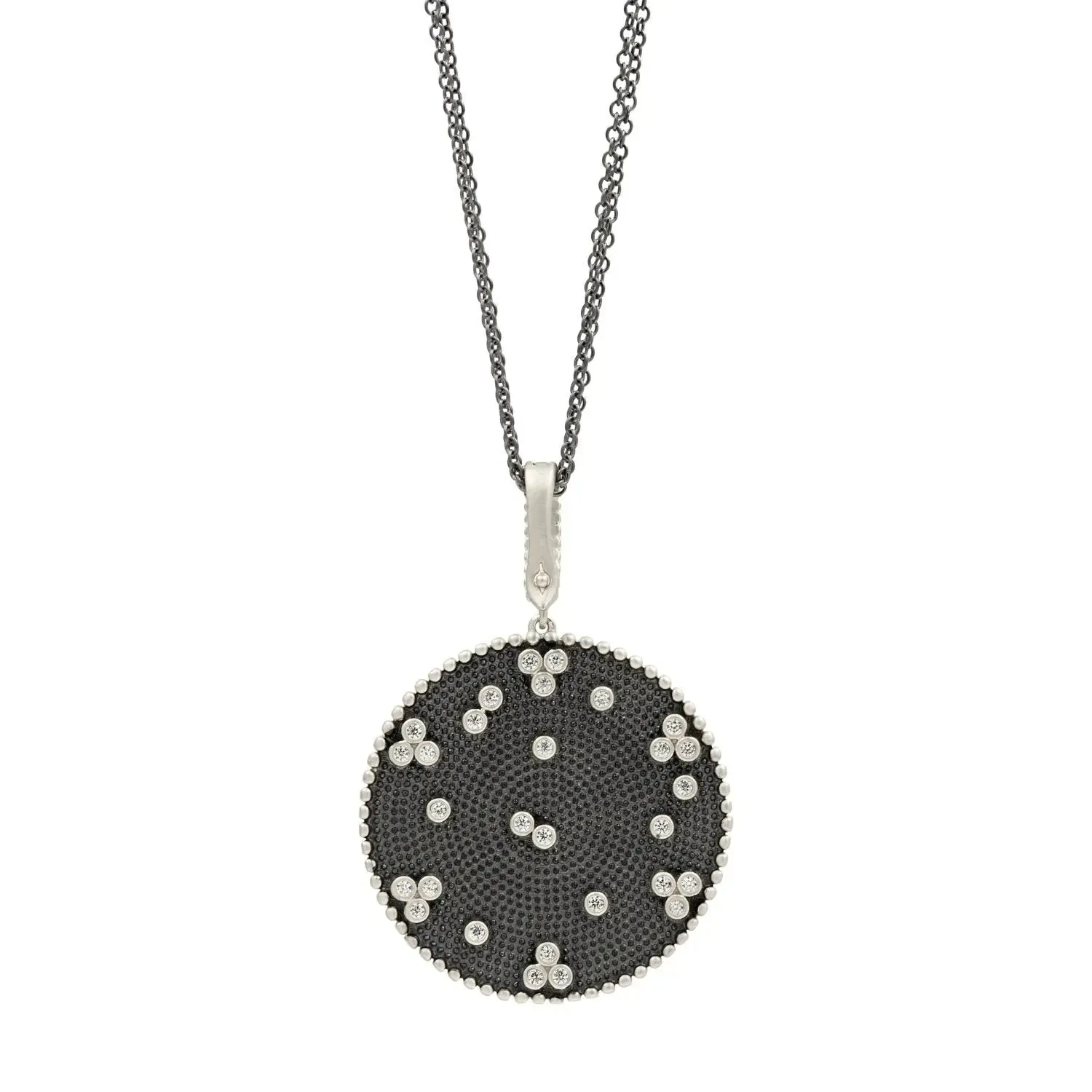 Signature Double Sided Pendant Necklace