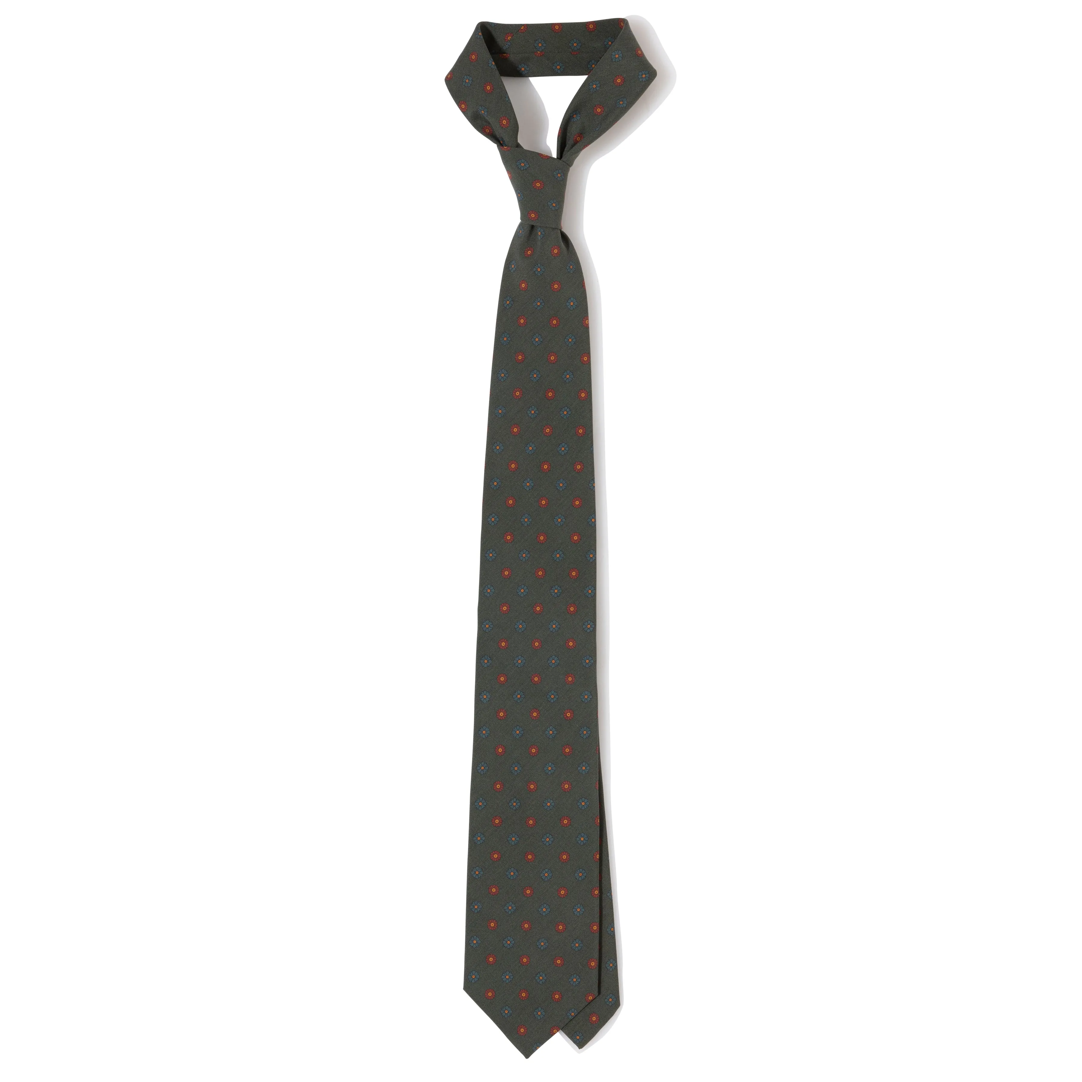 Silk Print Self-tip Tie