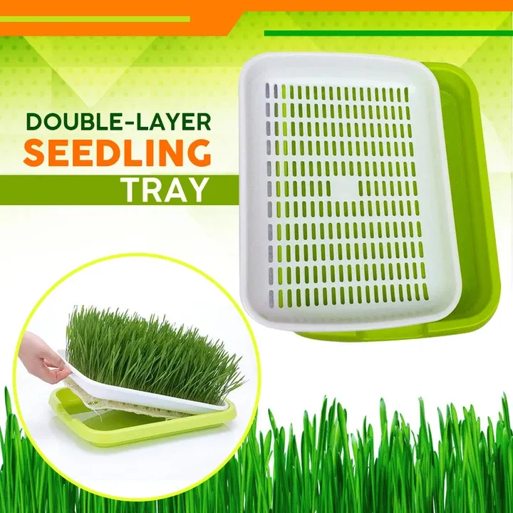 Sprout Lovers - Double-Layer Seedling Tray