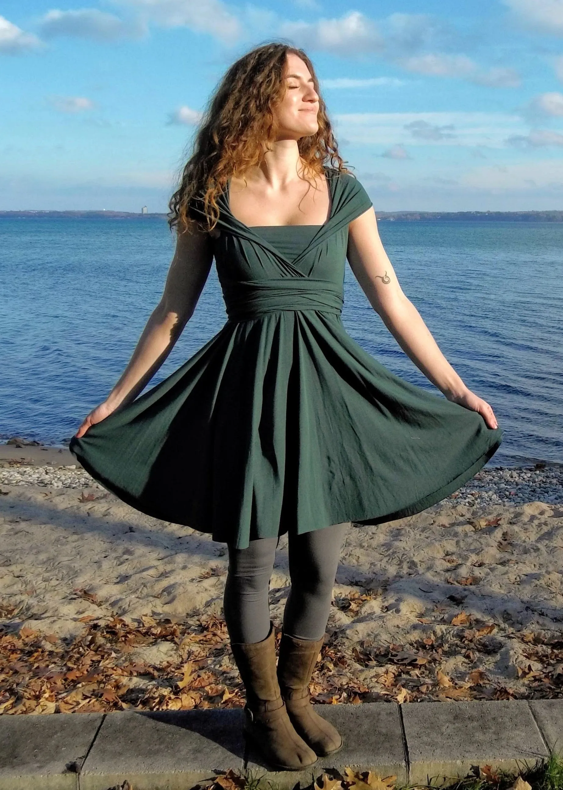 Spruce Ayla Infinity Dress