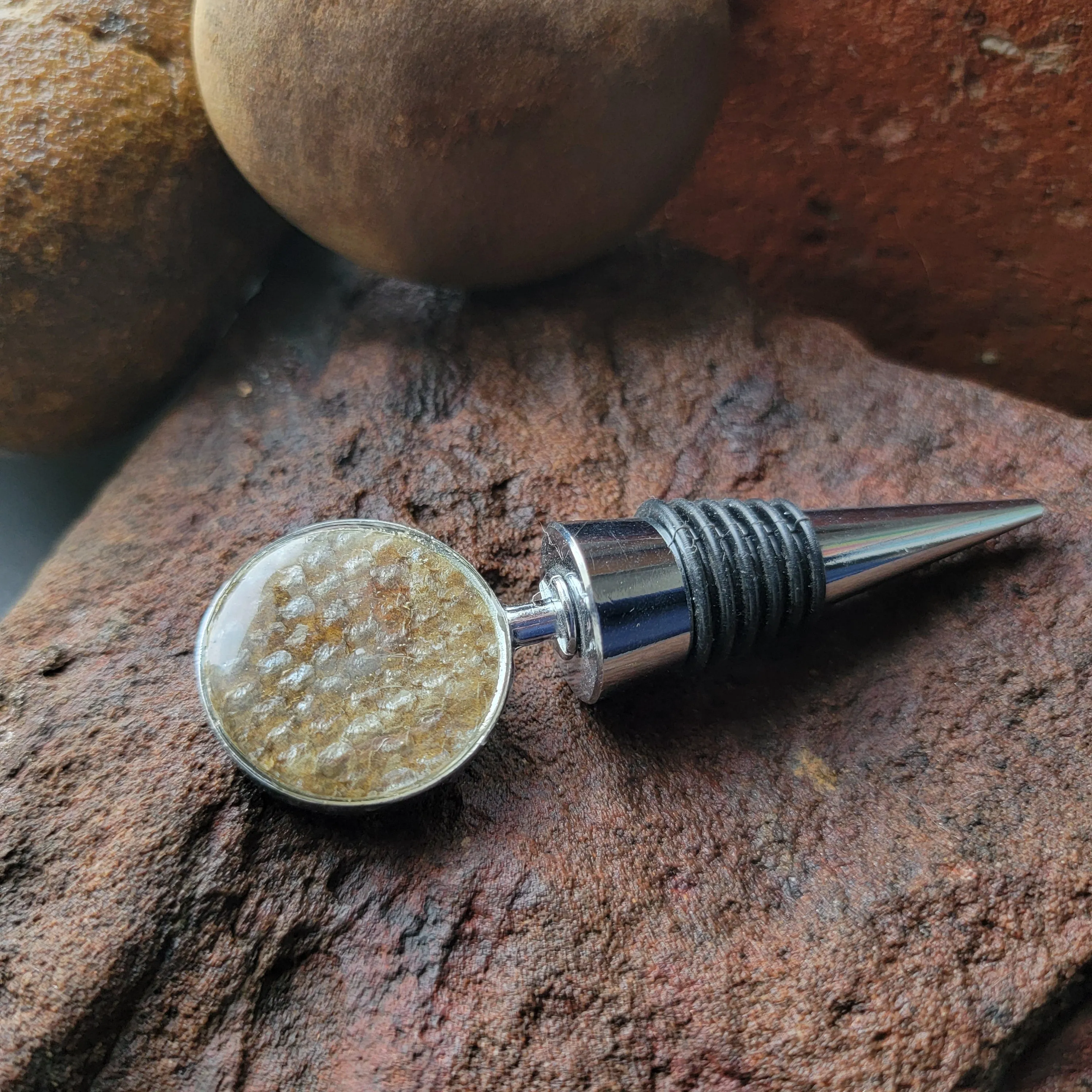 The Art - Our Salmon Wine Stopper