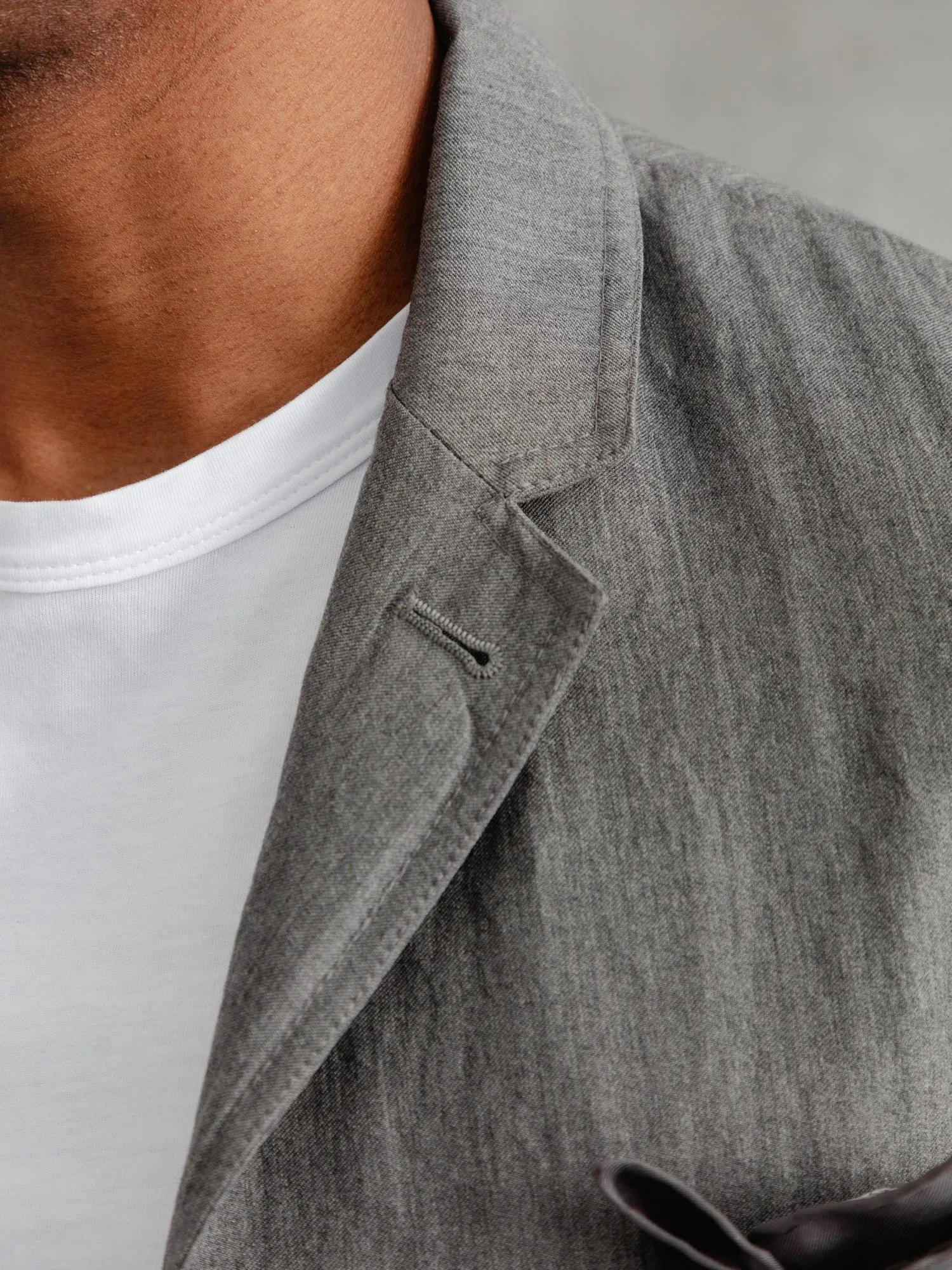 The Belgravia Blazer - Cobble Grey