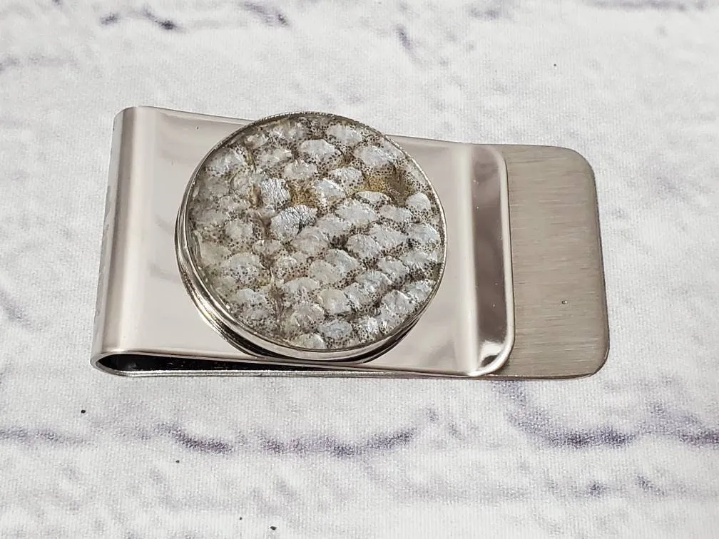 The Judd - Our Salmon Money Clip