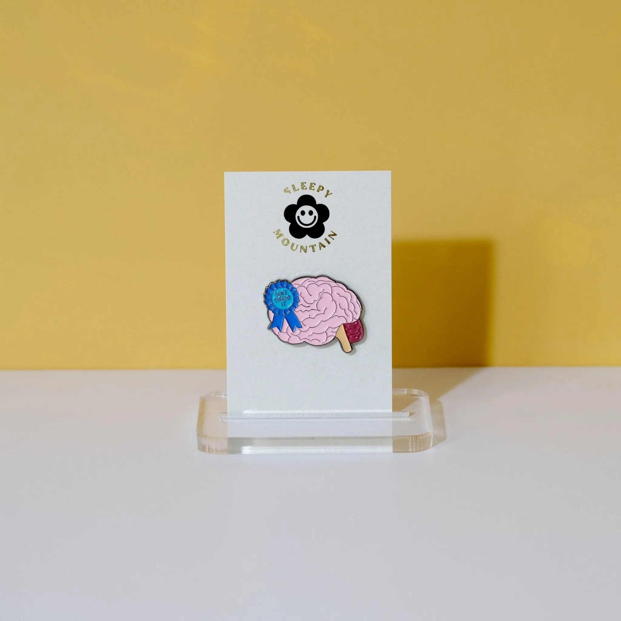 The National Slow Show Enamel Pin by ADZdesigns