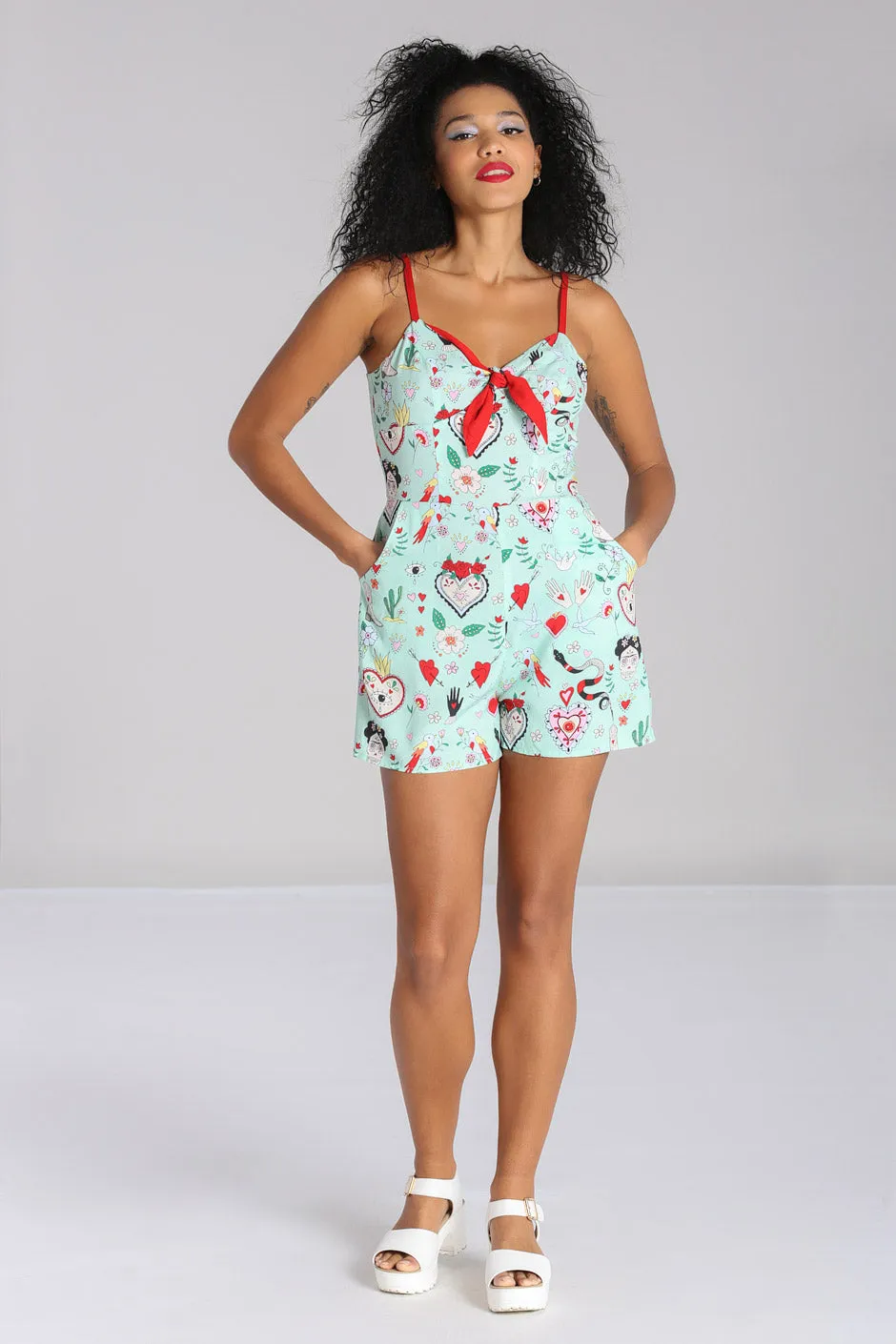 Tijuana Playsuit