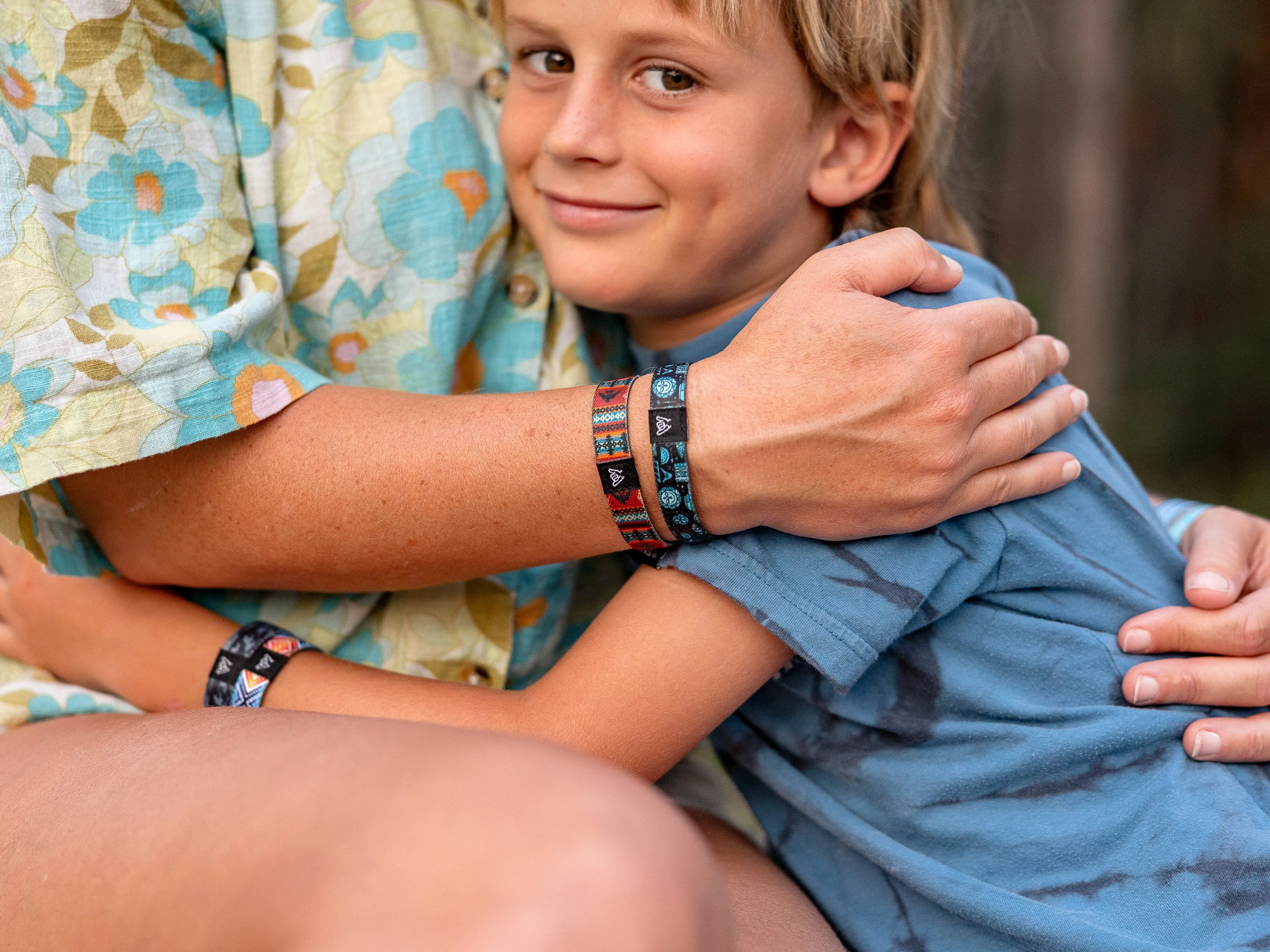 Twilight Tie Dye Wristband Bracelet