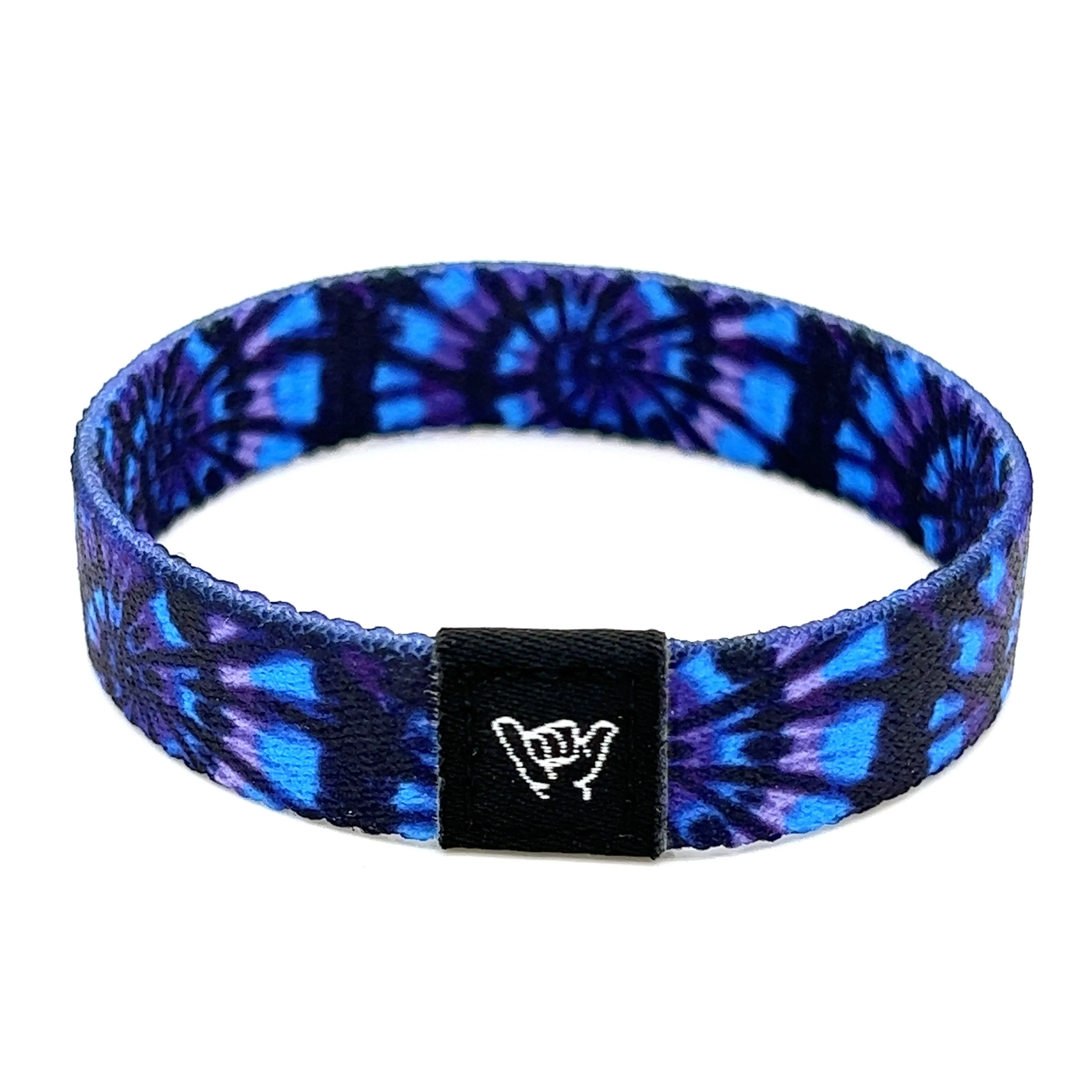 Twilight Tie Dye Wristband Bracelet