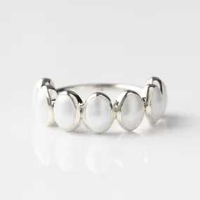 Violetta Pearl Ring