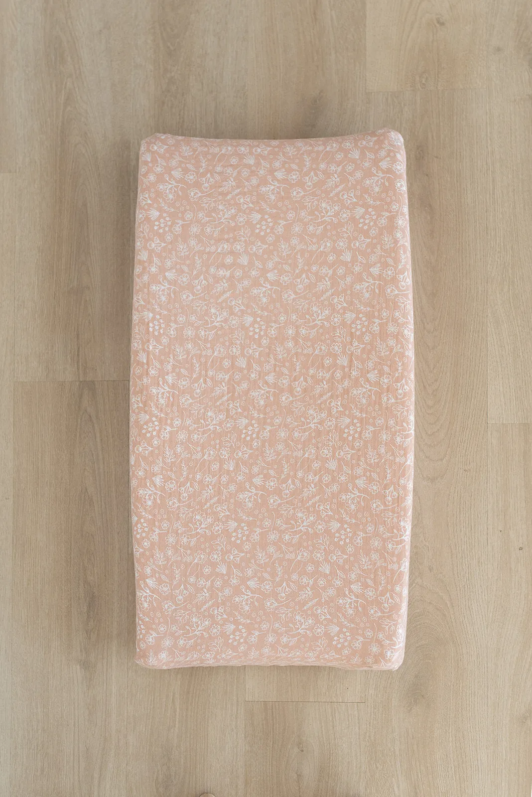 Wildflower Muslin Changing Pad Cover