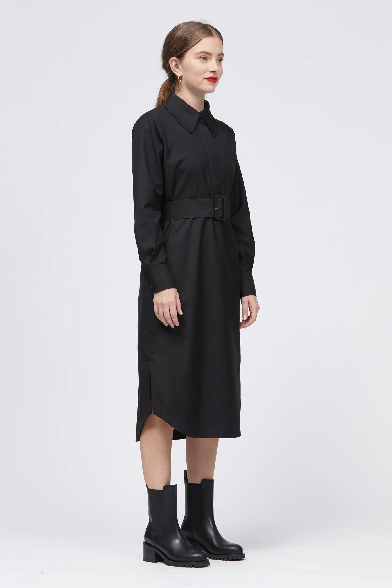 Woda Dress Black