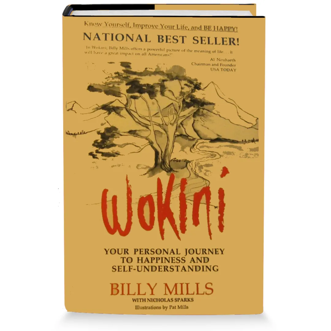 Wokini: Lessons of a Lakota by Billy Mills