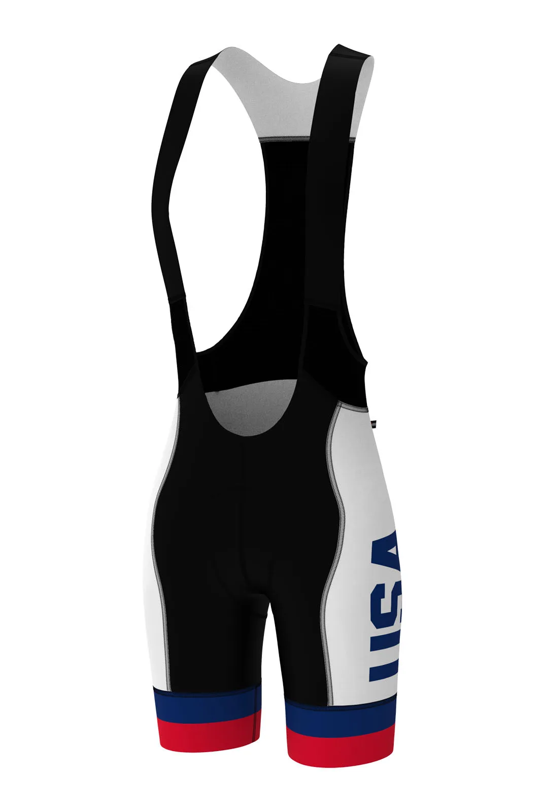 Women's USA Podium Ascent Vector Bibs