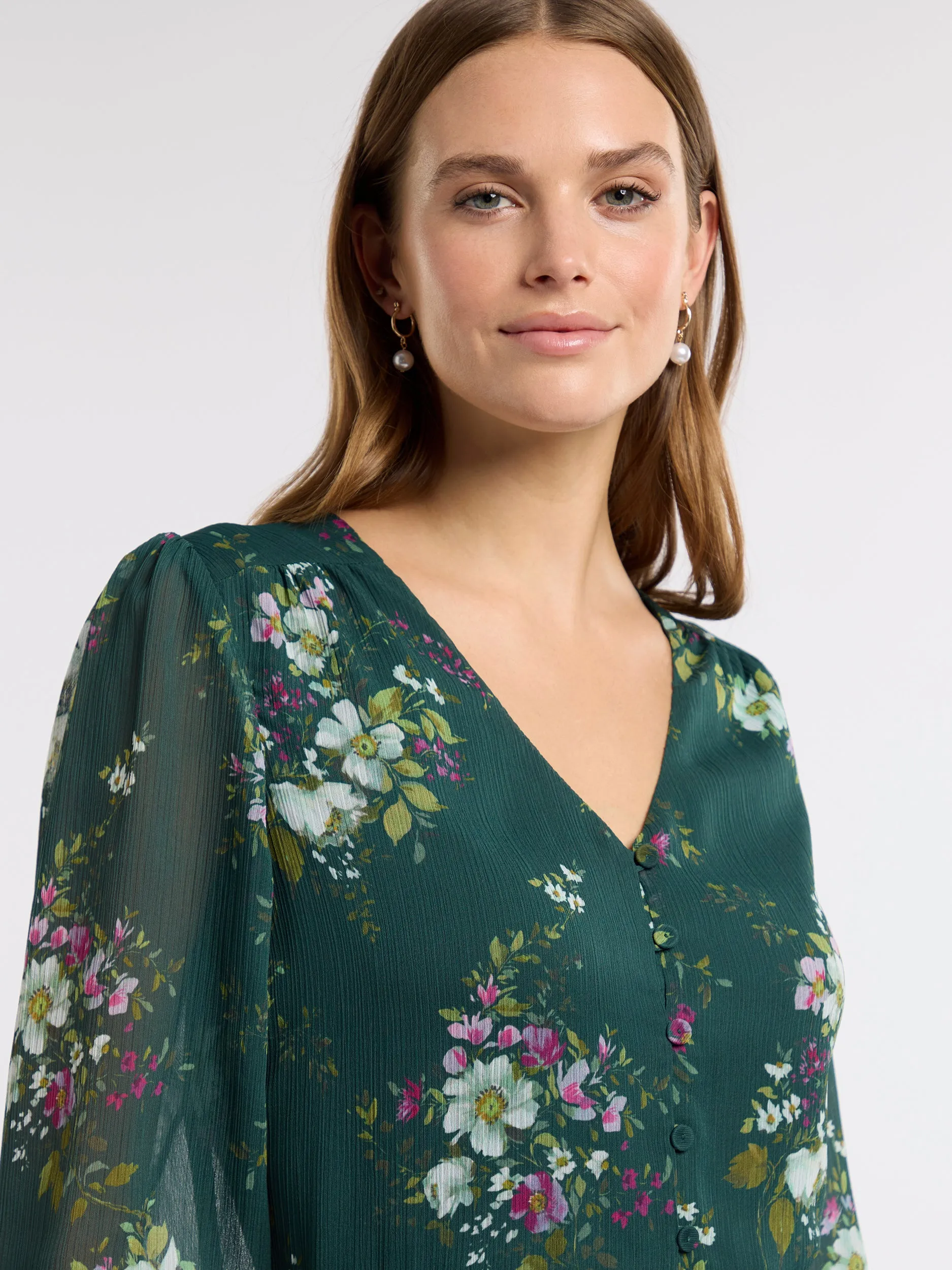 Woodland Bloom Blouse