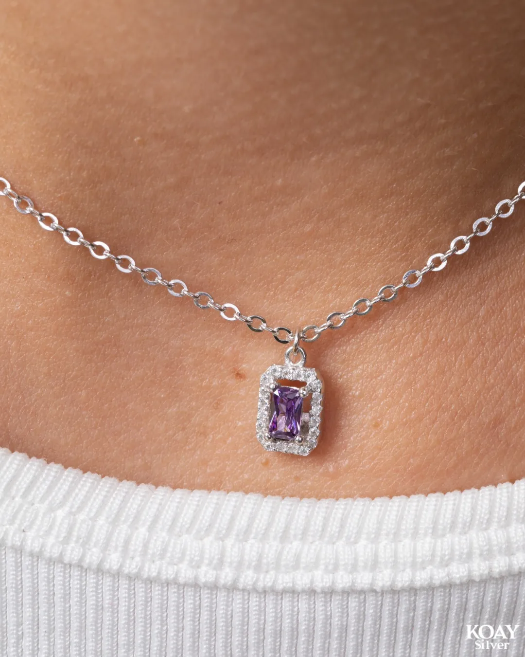 Zircon Purple Diamond (01) N